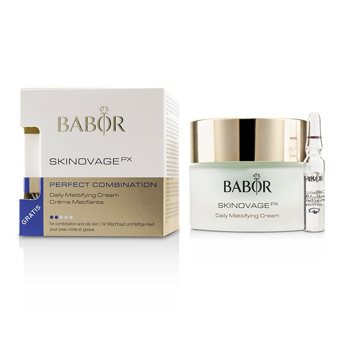Babor Skinovage PX Perfect Combination Crema Matificante Diaria (Con Fluido Impulsador de Colágeno 2ml) - Para Piel Mixta & Grasa 50ml/1.7ozProduct Thumbnail