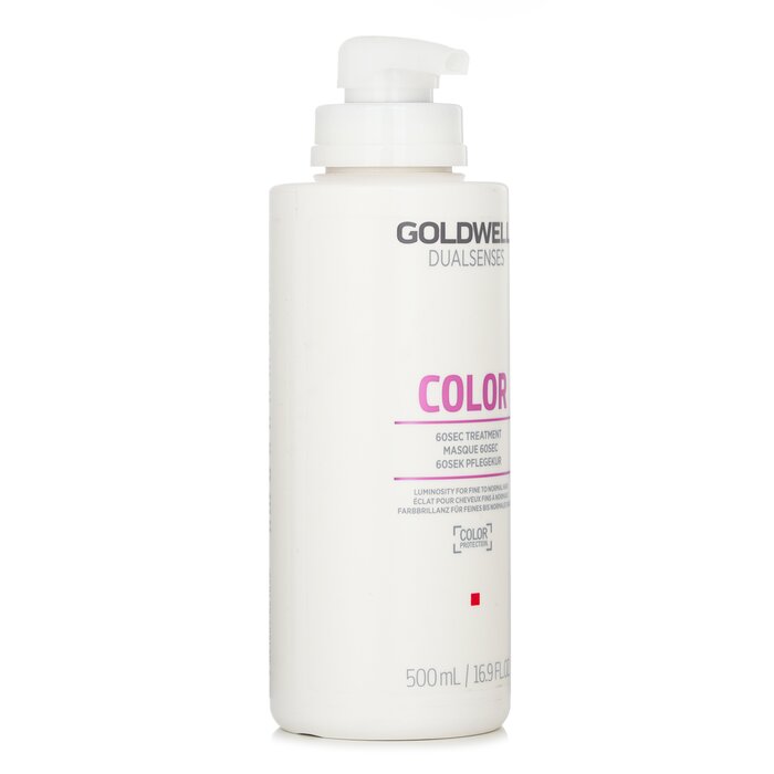 Goldwell Dual Senses Color 60SEC Treatment (Luminosity For Fine to Normal Hair)  500ml/16.9ozProduct Thumbnail