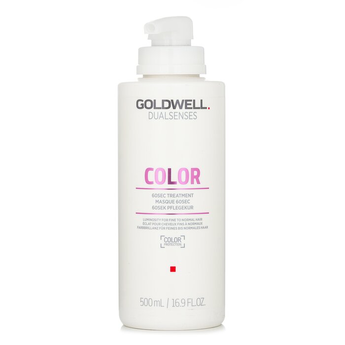 Goldwell Dual Senses Color 60SEC Treatment (Luminosity For Fine to Normal Hair)  500ml/16.9ozProduct Thumbnail