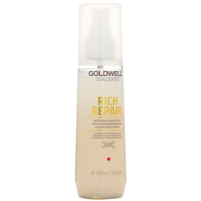 Goldwell Dual Senses Rich Repair Restoring Serum Spray (Regeneration For Damaged Hair) 150ml/5ozProduct Thumbnail