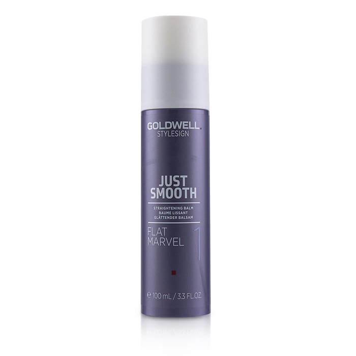 Goldwell Style Sign Just Smooth Flat Marvel 1 Straightening Balm 100ml/3.3ozProduct Thumbnail