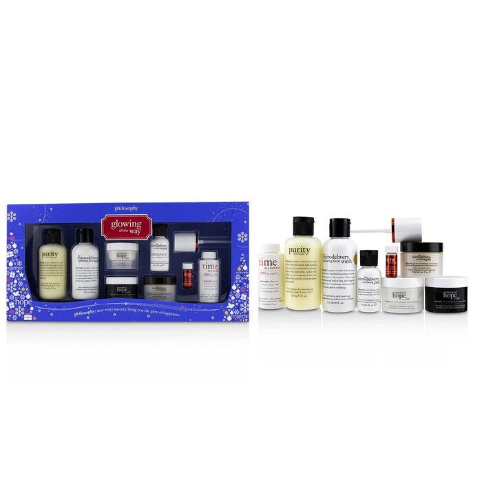 Philosophy 肌膚哲理 護膚組合Glowing All The Way Kit 8pcsProduct Thumbnail