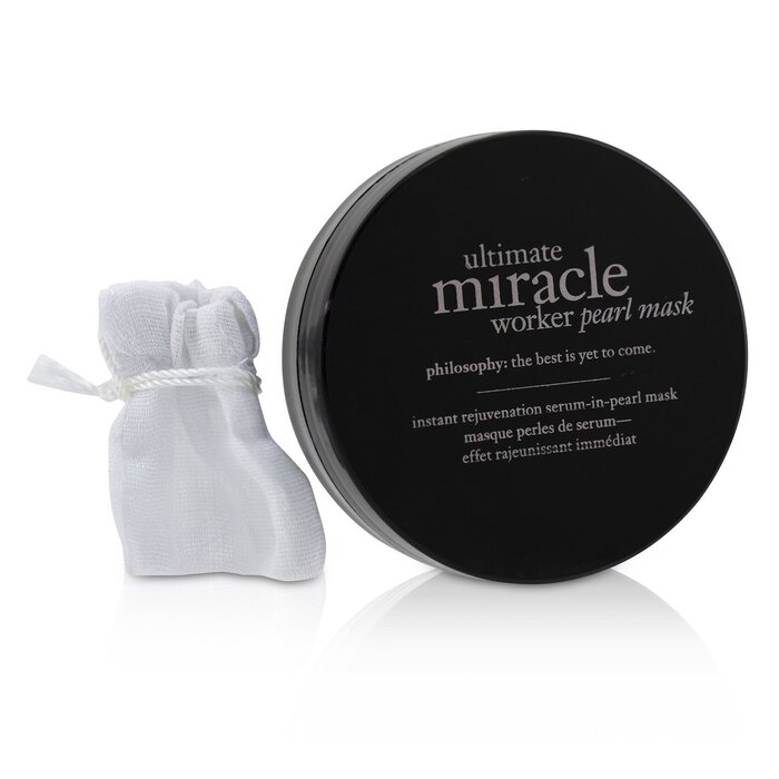 Philosophy Ultimate Miracle Worker Pearl Mask  25ml+12pouchesProduct Thumbnail