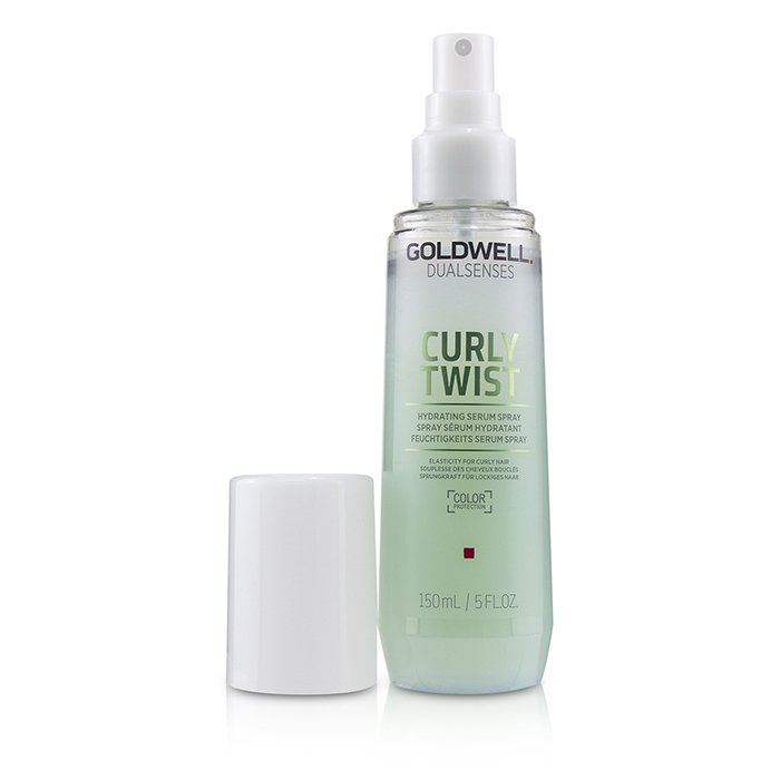 Goldwell Dual Senses Curly Twist Hydrating Serum Spray (Elasticity For Curly Hair) 150ml/5ozProduct Thumbnail