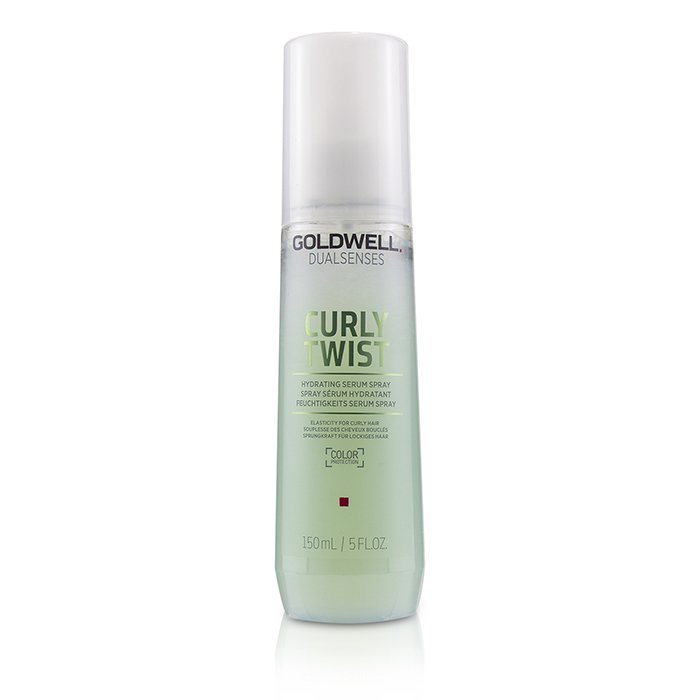 Goldwell Dual Senses Curly Twist Hydrating Serum Spray (Elasticity For Curly Hair) 150ml/5ozProduct Thumbnail