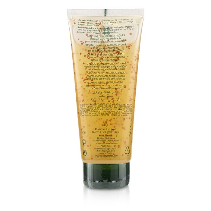 Rene Furterer Tonucia Thickening Ritual Toning and Densifying Shampoo (Distressed, Thinning Hair) 200ml/6.7ozProduct Thumbnail
