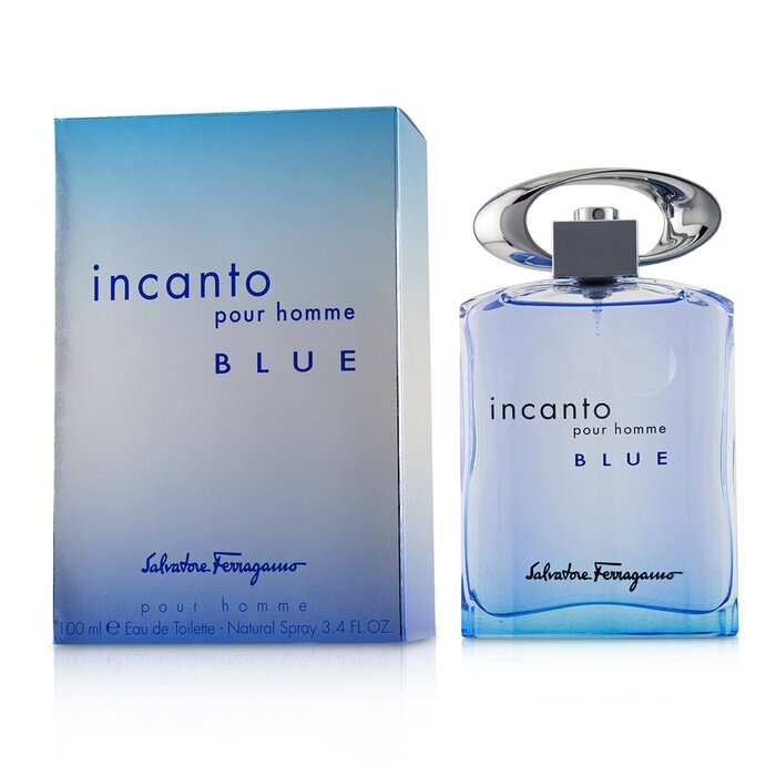 Salvatore Ferragamo Incanto Blue Eau De Toilette Spray 100ml/3.4ozProduct Thumbnail