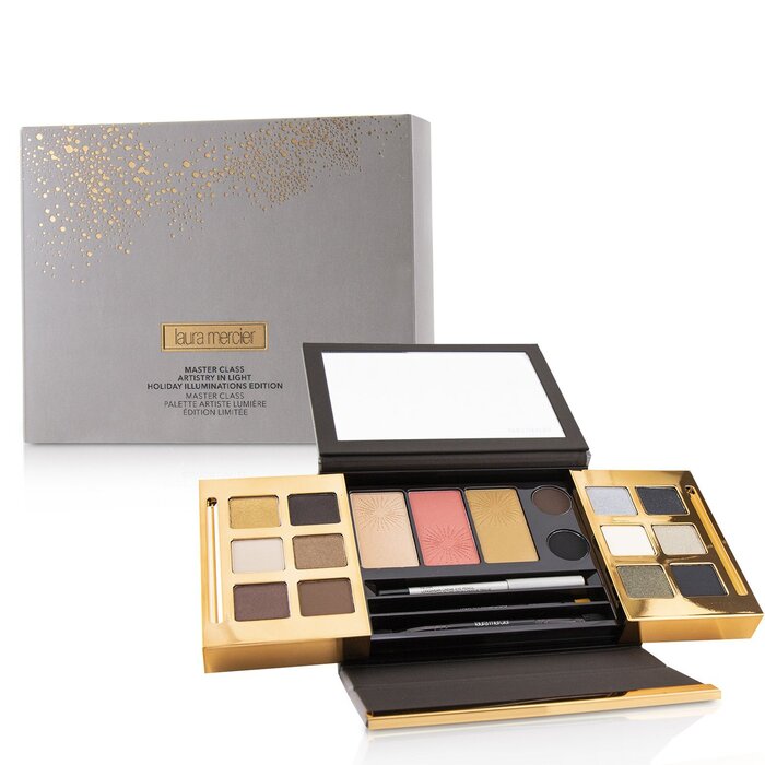 Laura Mercier Master Class Artistry In Light Holiday Illuminatons Edition : (12x Eyeshadow, 3x Cheek Color, 2x Eyeliner, 1x Eye Pencil) Picture ColorProduct Thumbnail