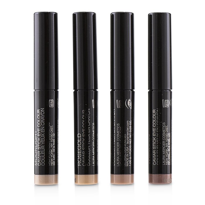 Laura Mercier Shadows & Lights Caviar Stick Eye Colour Collection 4x1g/0.03ozProduct Thumbnail