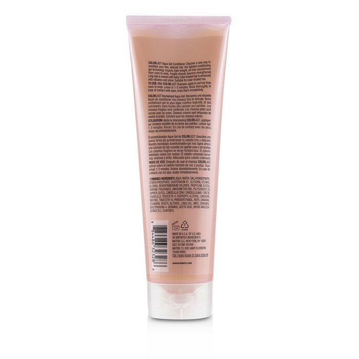 Matrix Biolage ColorLast Aqua-Gel Conditioner (For Fine, Color-Treated Hair) 250ml/8.5ozProduct Thumbnail