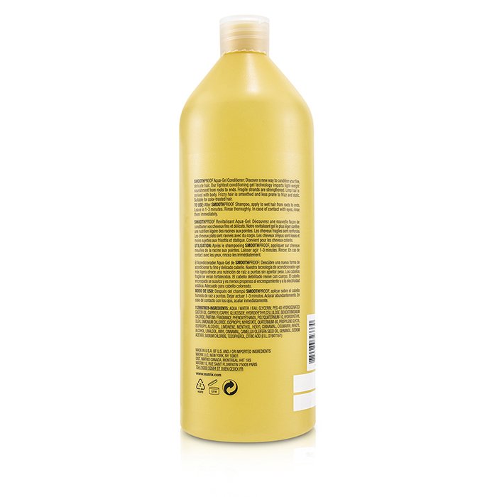 Matrix Biolage SmoothProof Aqua-Gel Conditioner (For Fine, Fizzy Hair) 1000ml/33.8ozProduct Thumbnail