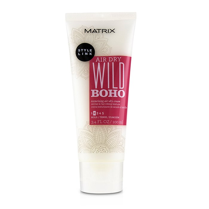 Matrix Style Link Air Dry Wild Boho Texturizing Air-Dry Cream (Hold 2) 100ml/3.4ozProduct Thumbnail