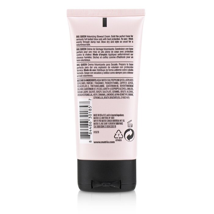 Matrix Style Link Blowout Big Queen Volumizing Blowout Cream (Hold 2) 85ml/2.9ozProduct Thumbnail