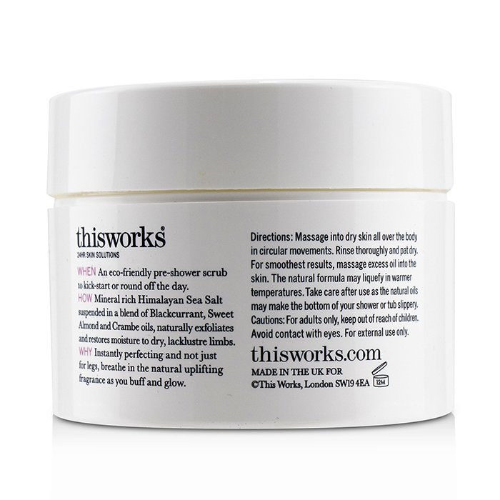 This Works Perfect Legs 100% Natural Scrub 200g/6.8ozProduct Thumbnail