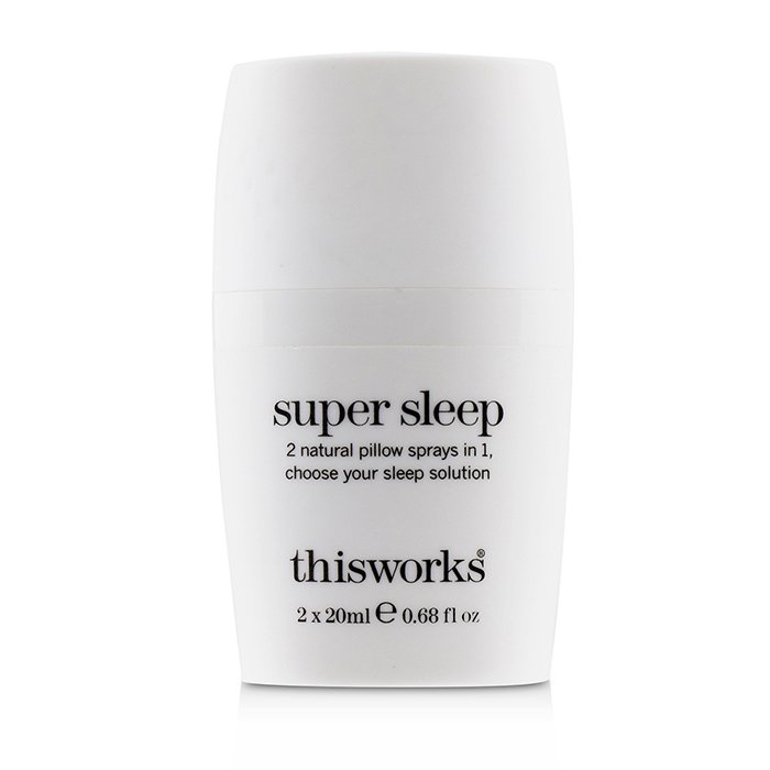 This Works Super Sleep Спрей для Подушки 2x20ml/0.68ozProduct Thumbnail