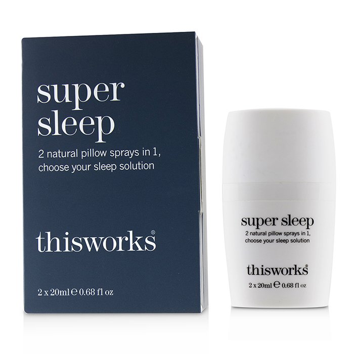 This Works Super Sleep Спрей для Подушки 2x20ml/0.68ozProduct Thumbnail