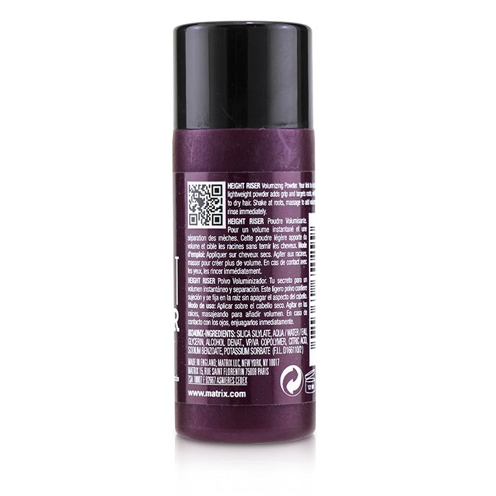 Matrix Style Link Height Riser Volumizing Powder (Hold 4) 7g/0.25ozProduct Thumbnail