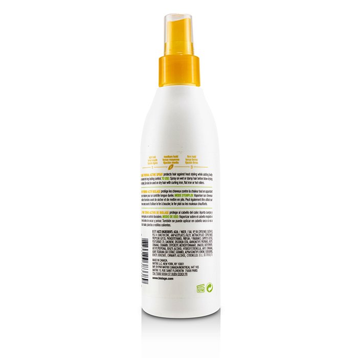 Matrix Biolage Styling Thermal Active Spray (Heat Styling Treatment - Hold 2) 250ml/8.5ozProduct Thumbnail