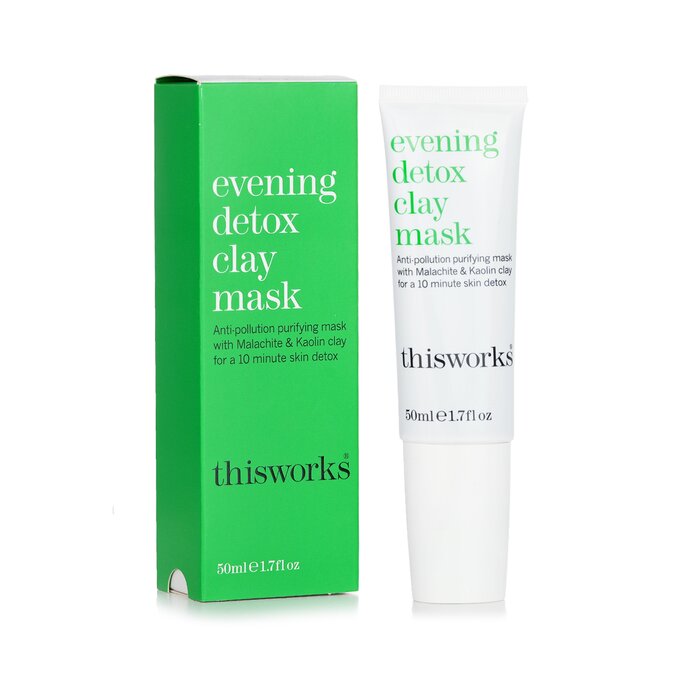 This Works Evening Detox Clay Mask 50ml/1.7ozProduct Thumbnail