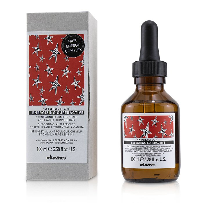 Davines Natural Tech Energizing Superactive Stimulating Serum (For Scalp and Fragile, Thinning Hair) 100ml/3.38ozProduct Thumbnail