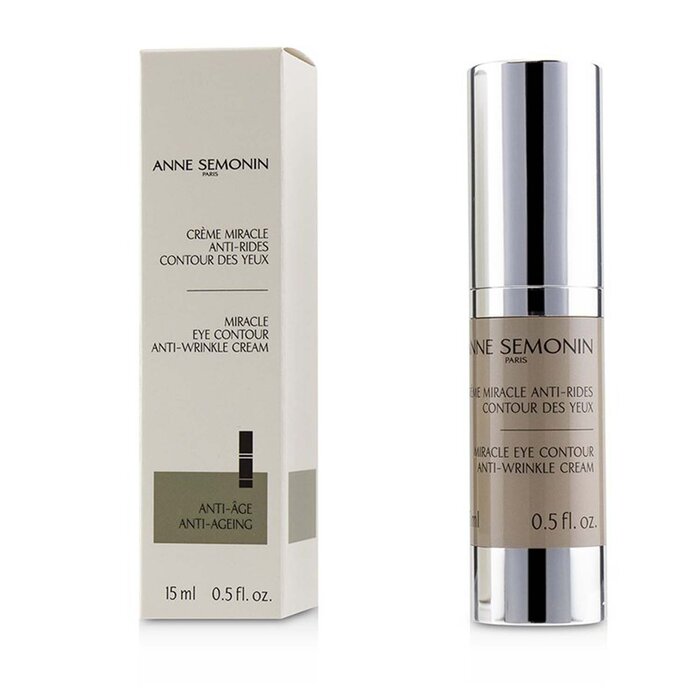 Anne Semonin Miracle Eye Contour Anti-Wrinkle Cream 15ml/0.5ozProduct Thumbnail