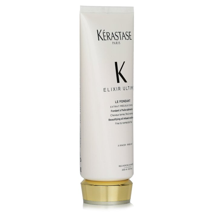 Kerastase Elixir Ultime Le Fondant Beautifying Oil Infused Conditioner (Fine to Normal Dull Hair)  200ml/6.8ozProduct Thumbnail