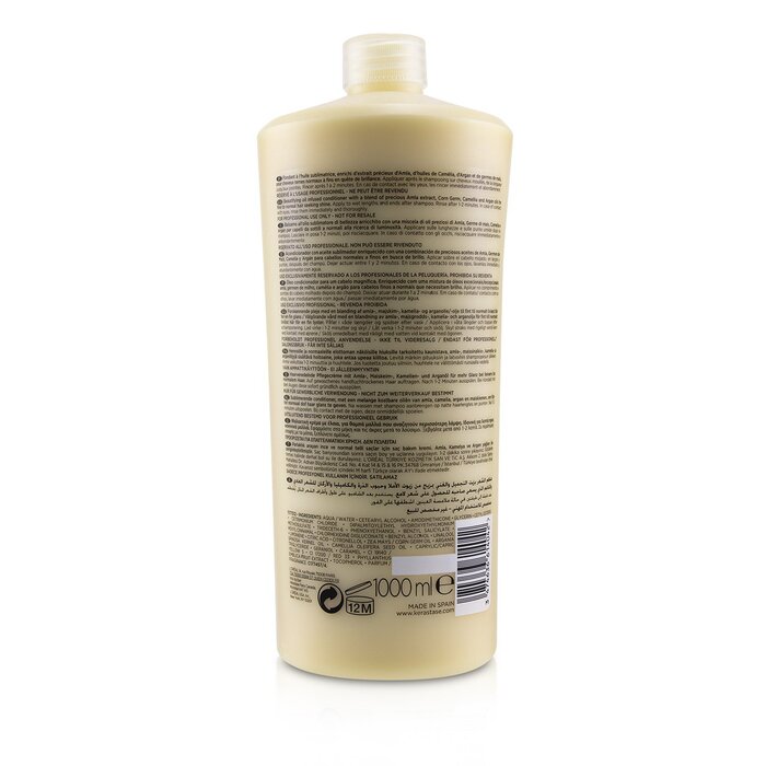Kerastase Elixir Ultime Le Fondant Beautifying Oil Infused Conditioner (Fine to Normal Dull Hair) 1000ml/34ozProduct Thumbnail