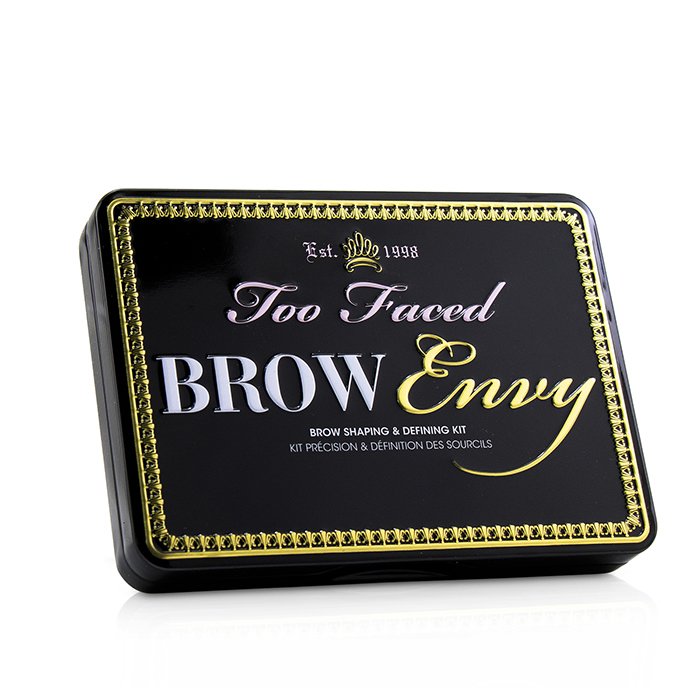 Too Faced مجموعة تحديد ورسم الحواجب Brow Envy: (1x شمع مصفف، 1x هايلايتر، 2x بودرة حواجب، 1x ملقط، 1x فرشاة مدببة، 1x فرشاة صغيرة) 3.6g/0.12ozProduct Thumbnail