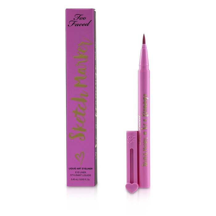 two faced liquid eyeliner