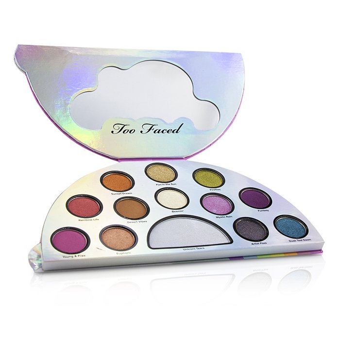 Too Faced Life's A Festival Ethereal Eye Shadow & Highlighting Palette 12.6g/0.47ozProduct Thumbnail