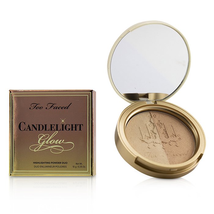 Too Faced Candlelight Glow Highlighting Powder Duo 10g/0.35ozProduct Thumbnail