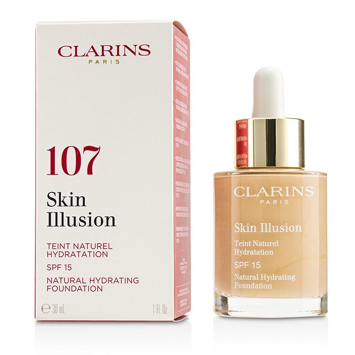 Clarins Skin Illusion Natural Hydrating Foundation SPF 15 30ml/1ozProduct Thumbnail