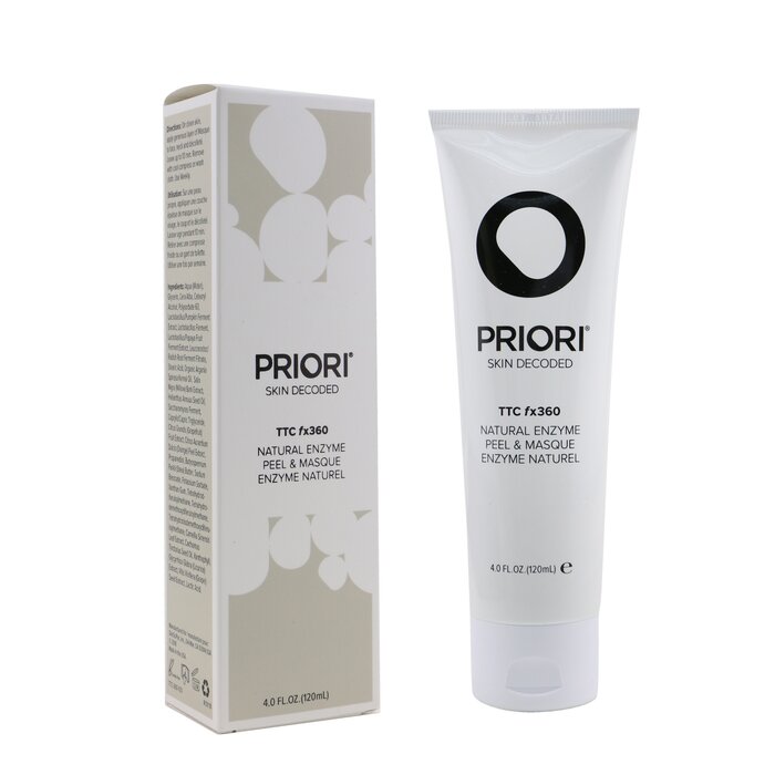 Priori TTC fx360 Natural Enzyme Peel & Masque 120ml/4ozProduct Thumbnail