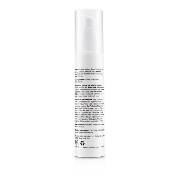 Priori TETRA fx250 Broad Spectrum SPF 50 Sunscreen Lotion - Universal 50ml/1.7ozProduct Thumbnail