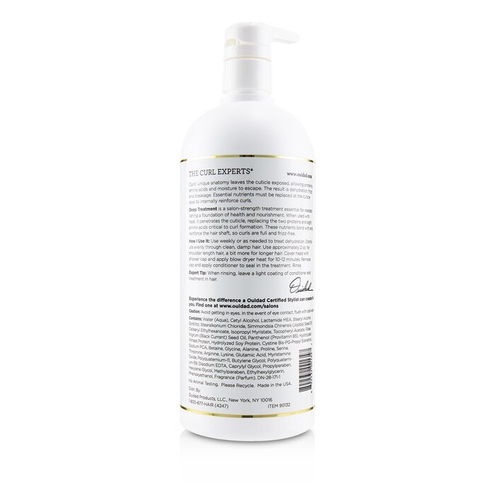 Ouidad Deep Treatment Curl Restoration Therapy (Curl Essentials) 1000ml/33.8ozProduct Thumbnail