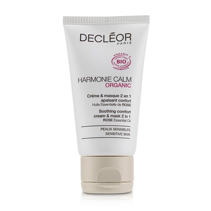 Decleor Harmonie Calm Organic Soothing Comfort Cream & Mask 2 In 1 - For Sensitive Skin 50ml/1.8ozProduct Thumbnail