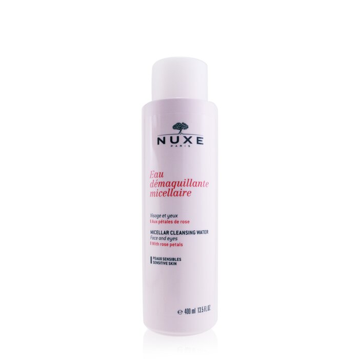 Nuxe Eau Demaquillant Micellaire Micellar Cleansing Water (For Sensitive Skin) 400ml/13.5ozProduct Thumbnail