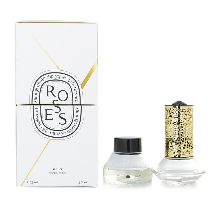 Diptyque Hourglass Diffuser - Roses 75ml/2.5ozProduct Thumbnail
