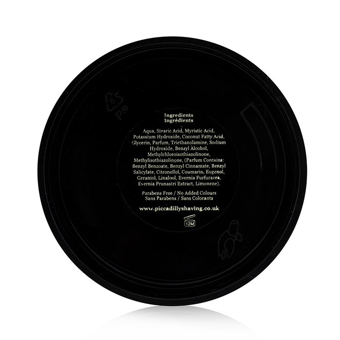 Taylor Of Old Bond Street The Piccadilly Shaving Co. Sandalwood Luxury Shaving Cream 180g/6ozProduct Thumbnail