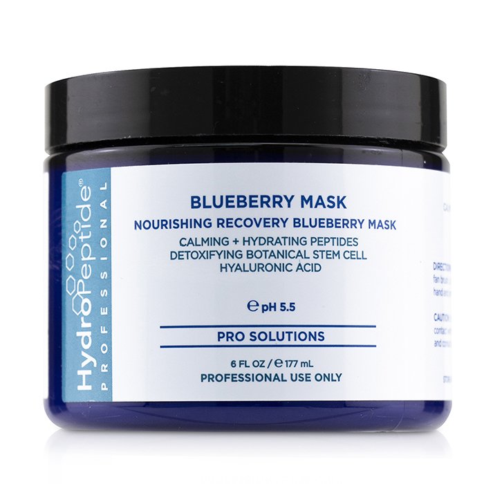 HydroPeptide Blueberry Mask - Nourishing Recovery Blueberry Mask (pH 5.5) (Salon Product) 177ml/6ozProduct Thumbnail