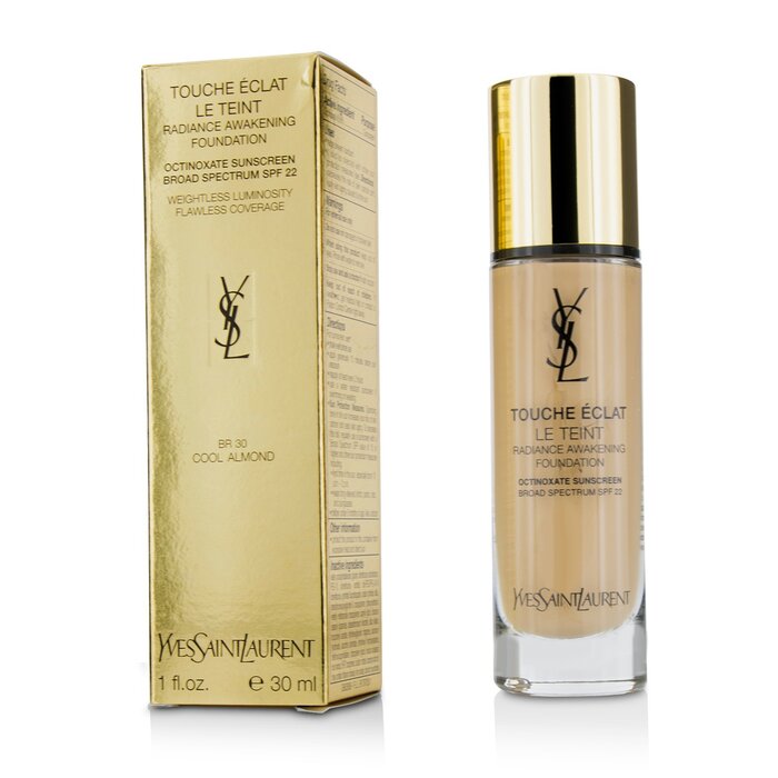 Yves Saint Laurent Touche Eclat Le Teint Radiance Awakening Foundation SPF22 30ml/1ozProduct Thumbnail