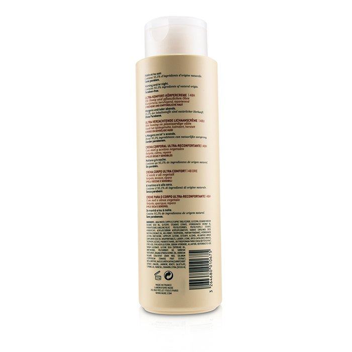 Nuxe Reve De Miel Ultra Comforting Body Cream 48HR (Dry & Sensitive Skin) 400ml/13.4ozProduct Thumbnail