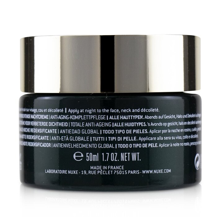 눅스 Nuxe 눅셀런스 울트라 글로벌 안티-에이징 나이트 크림 - 모든 피부 타입용 50ml/1.7ozProduct Thumbnail