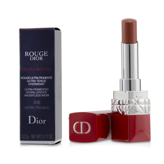 Son Dior 436 Ultra Trouble  Ultra Rouge Limited  Pazuvn