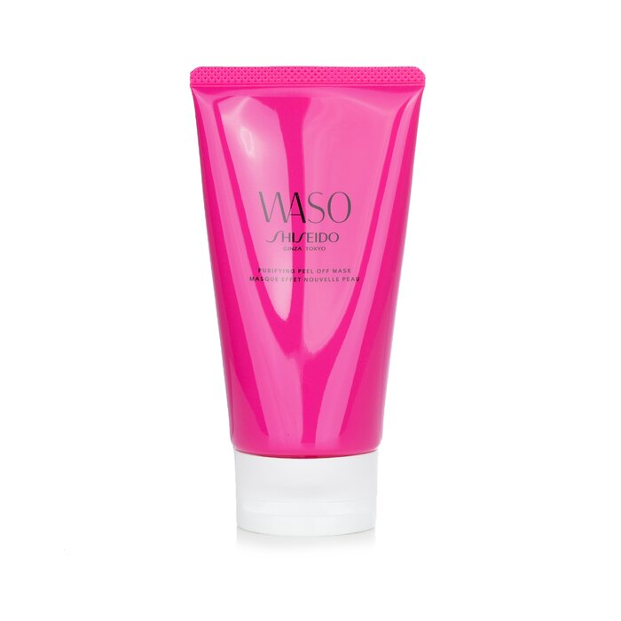 Elskede Jeg har erkendt det Rang Shiseido - Waso Purifying Peel Off Mask 100ml/3.7oz - Masks | Free  Worldwide Shipping | Strawberrynet USA