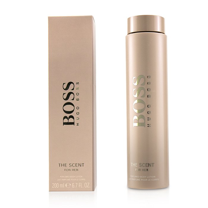 hugo boss the scent body lotion