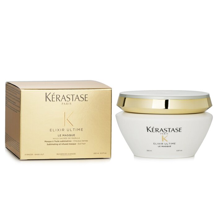 Kerastase Elixir Ultime Le Masque Sublimating Oil Infused Masque (Dull Hair)  200ml/6.8ozProduct Thumbnail