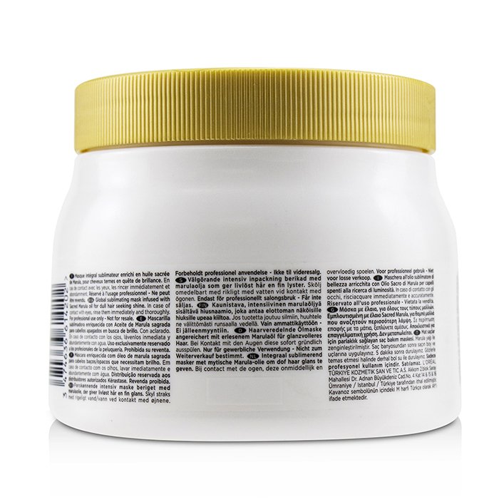 Kerastase Elixir Ultime Le Masque Sublimating Oil Infused Masque (Dull Hair) 500ml/16.9ozProduct Thumbnail