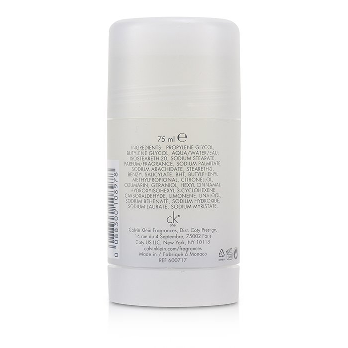 Calvin Klein CK One Дезодорант Стик (Флакон Слегка Поврежден) 75ml/2.5ozProduct Thumbnail