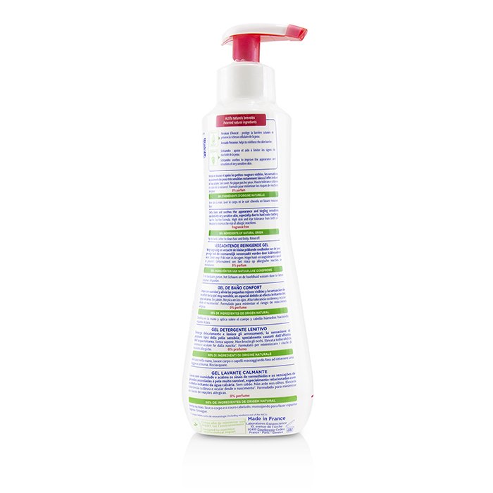 Mustela Soothing Cleansing Gel For Very Sensitive Skin - Hair & Body 300ml/10.14ozProduct Thumbnail